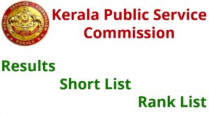 psc thulasi result|kerala psc results 2023.